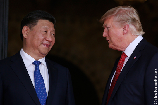 Трамп заявил о неуважении КНДР к его «другу» Си Цзиньпину