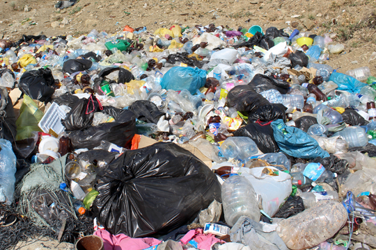 В Крыму мусор начали выгружать под двери ответственных за его уборку чиновников