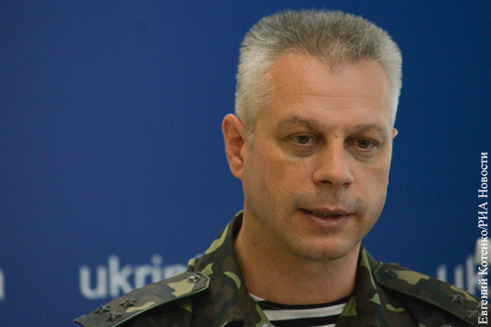 Киев заявил об обострении ситуации в Донбассе на всех направлениях