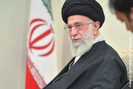 Аятолла Али Хаменеи раскритиковал Роухани