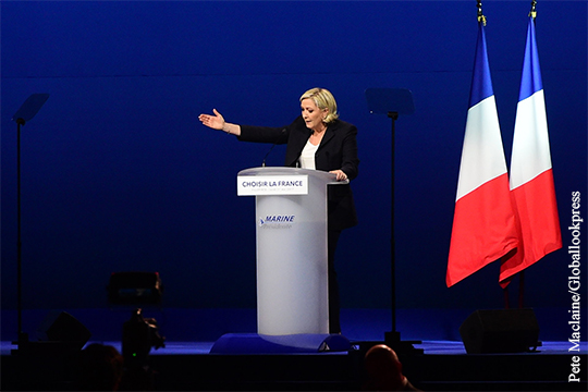 Ле Пен предложила создать альтернативу Евросоюзу