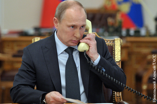 В Кремле подтвердили планы Путина провести телефонный разговор с Трампом