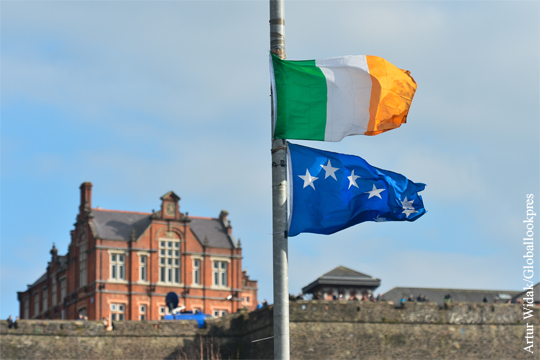 ЕС поддержал планы Северной Ирландии отделиться от Британии
