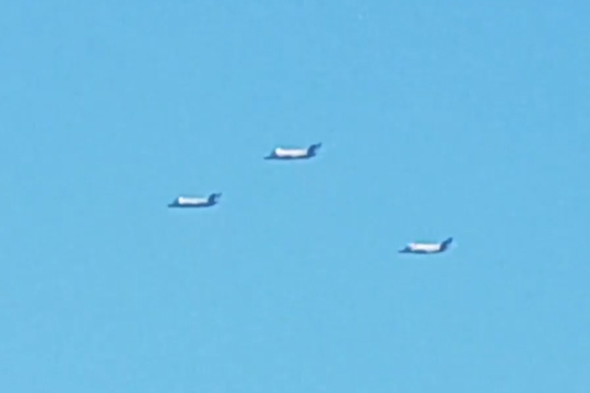 На параде в честь Дня независимости Израиля показали истребители F-35