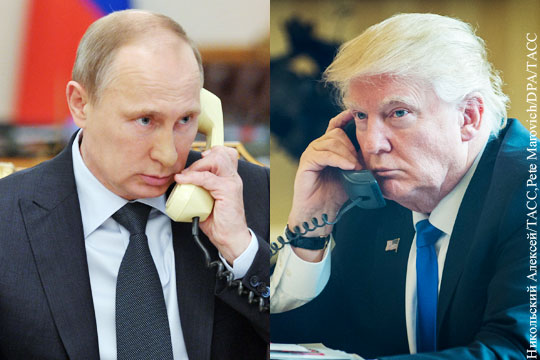 Путин и Трамп должны договориться о месте встречи