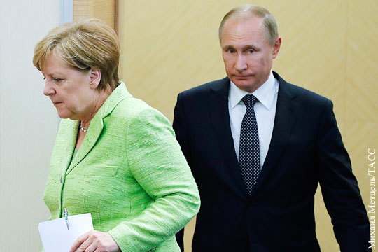 Кремль вынудил Меркель прилететь в Сочи