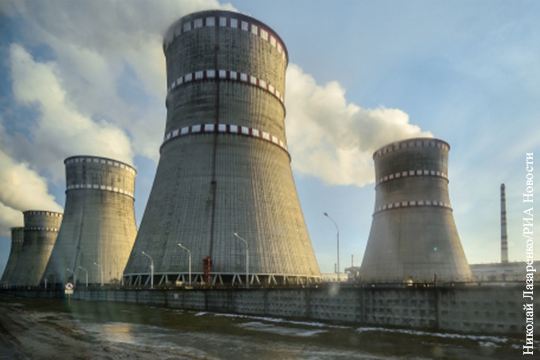 Киев восстановил платежи за вывоз в Россию отработанного топлива для АЭС