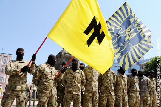 В Конгрессе США запретили тратить выделяемые Киеву средства на батальон «Азов»