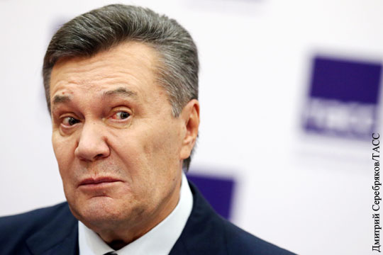 На Украине потребовали пожизненного лишения свободы для Януковича