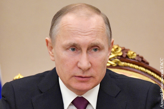 Путин оценил реализацию «майских указов»
