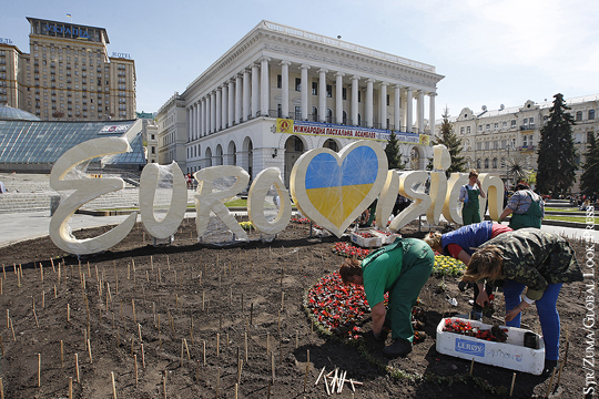 Организаторы «Евровидения» пригрозили России и Украине санкциями