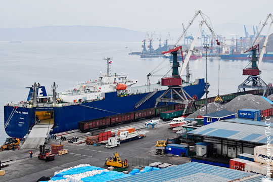 США собрались контролировать порты Приморья