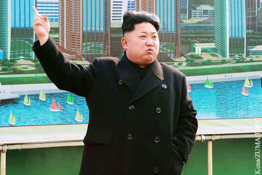 Ким Чен Ын приказал армии быть готовой «сломать хребет врага»