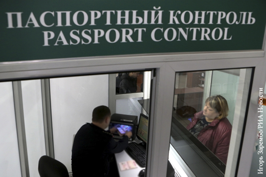 Россия введет погранконтроль для прибывающих из Белоруссии граждан третьих стран