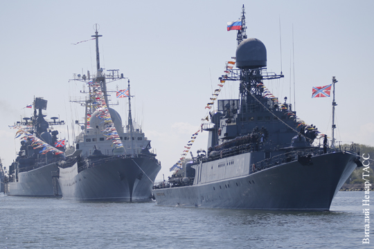 Балтийский флот вернулся в оперативно важные районы Атлантики