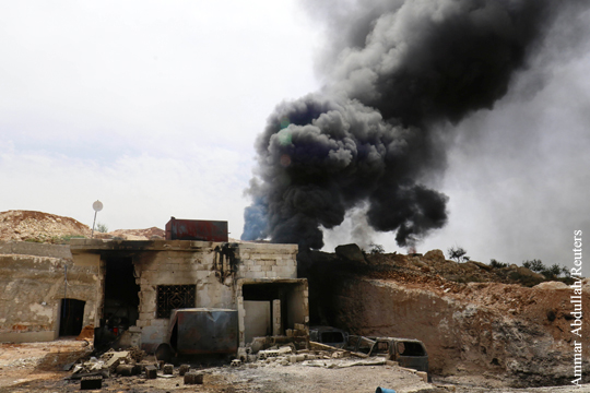 Пентагон отказался прекратить авиаудары в зонах безопасности Сирии