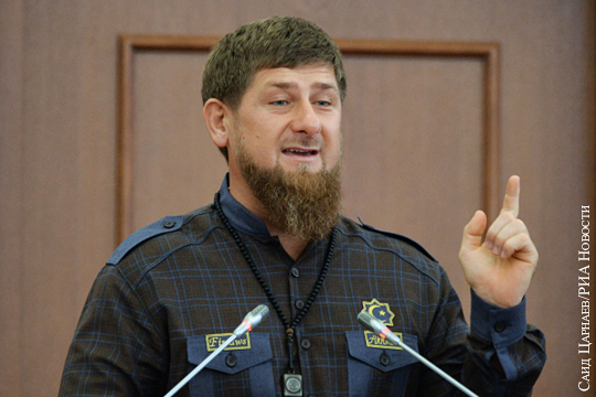 Кадыров заявил о готовности сотрудничать с федеральными властями по теме прав геев в Чечне