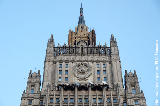 МИД: Россия удовлетворена выводами ОЗХО о применении химоружия боевиками в Сирии