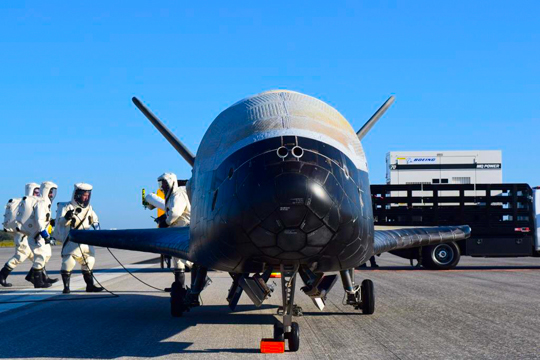 Секретный самолет ВВС США вернулся на Землю после двух лет на орбите
