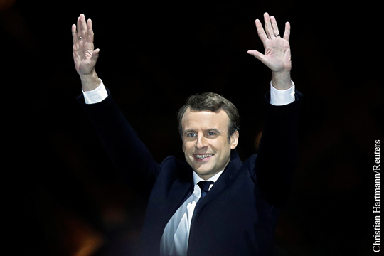 Объявлены окончательные итоги президентских выборов во Франции
