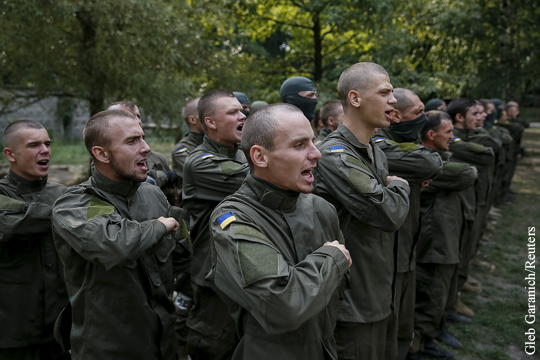 В ДНР рассказали о приказе националистам «Азова» провести под Донецком зачистки