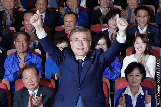 Назван победитель на выборах президента Южной Кореи