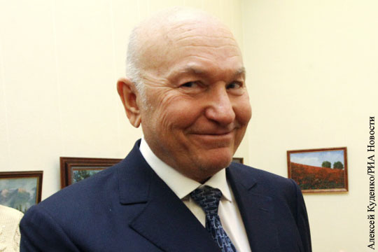 Грузия не может возбудить дело против Лужкова за давностью лет