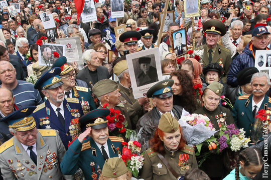 У Киева есть все основания бояться событий 9 мая