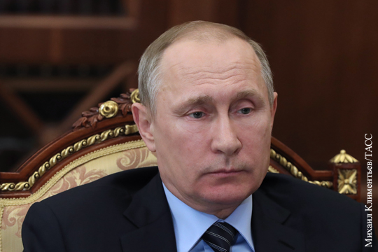 Путин прокомментировал отставку главы ФБР