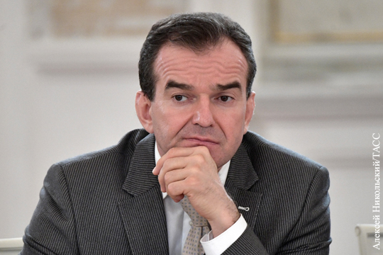 Глава Кубани ответил на притязания украинского министра на регион