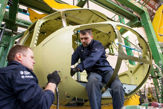 К разработке нового российского вертолета привлекли европейские компании