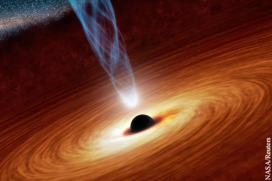 Астрономы открыли три нарушающих законы физики черных дыры