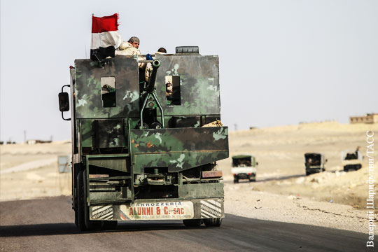 Сирийская армия выбила боевиков ИГ с ключевого шоссе