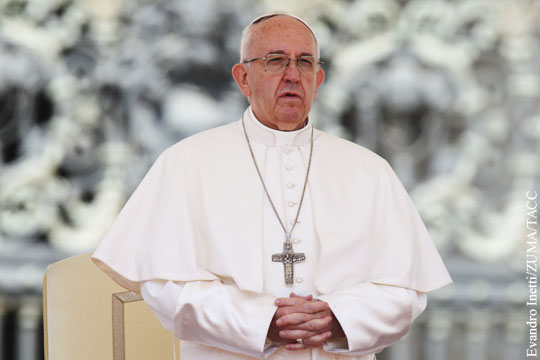 Папа Римский отправился на место фатимского чуда «с мыслями о России»