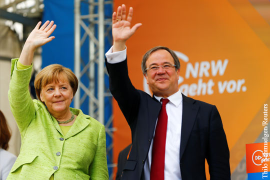 Меркель перехватила антимигрантскую риторику