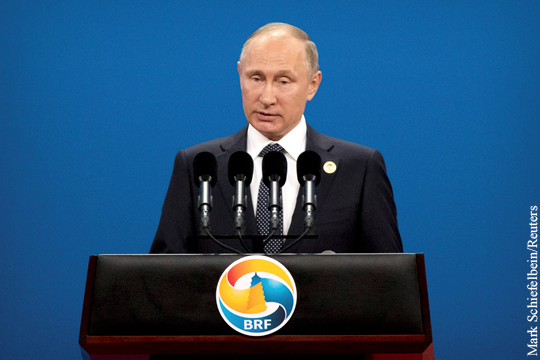 Путин прокомментировал глобальную кибератаку