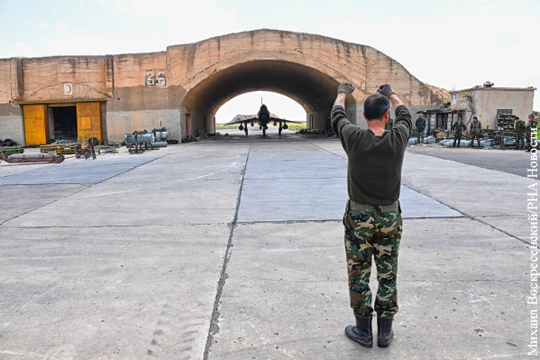 Сирийский блогер показал подготовку к вылетам с атакованной США базы Шайрат