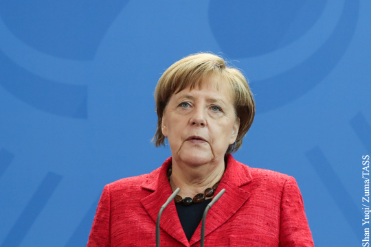 Меркель допустила изменение европейского договора ради укрепления ЕС