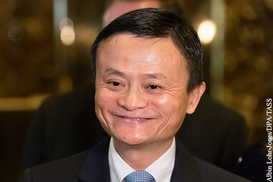 Основатель компании Alibaba стал богатейшим человеком Китая
