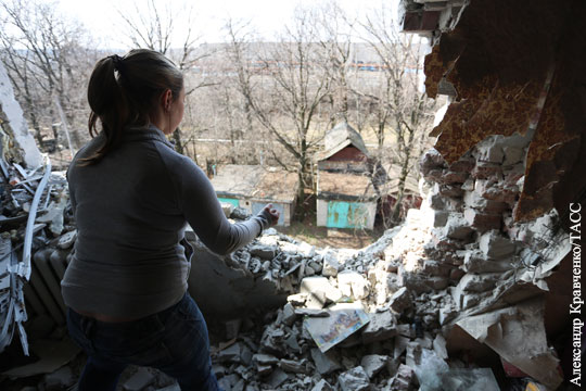 Украинские силовики возобновили мощные обстрелы Донецка
