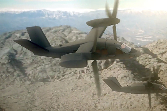 В США представлены футуристичные проекты замены устаревших военных вертолетов