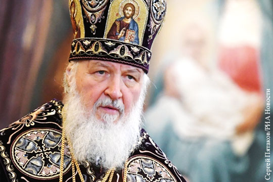 Патриарх Кирилл обратился к мировым лидерам из-за проекта «антицерковного закона» на Украине