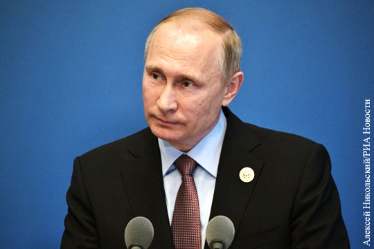 Путин: Обвиняющие Трампа люди либо тупые, либо опасны