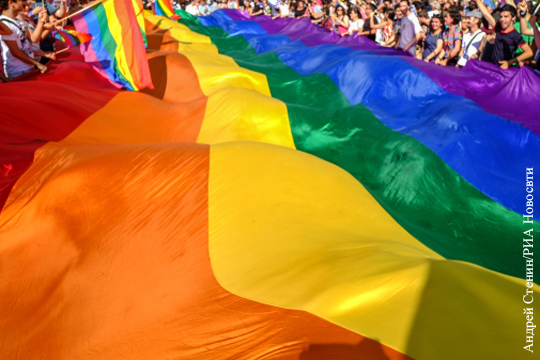 В Херсоне напали на «гей-парад»