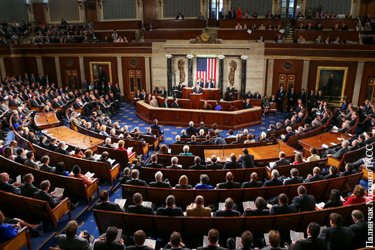 Конгресс США принял законопроект о санкциях за поддержку Сирии