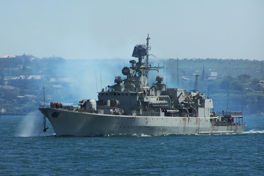 Флагман украинского флота вышел из строя сразу после ремонта