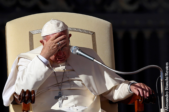 Посол Украины вызван к Папе Римскому из-за «антицерковных законов»