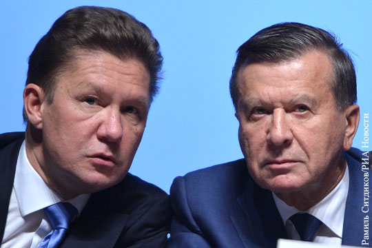 Предложено увеличить вознаграждение совету директоров Газпрома на 20%