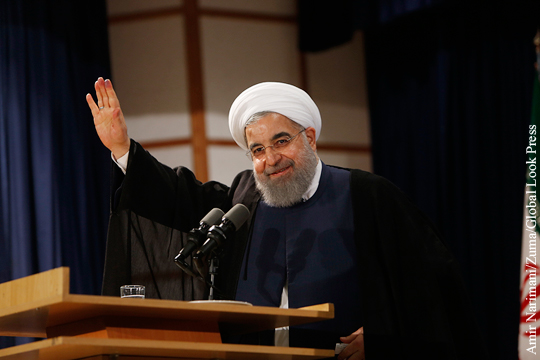 Роухани победил на выборах президента Ирана