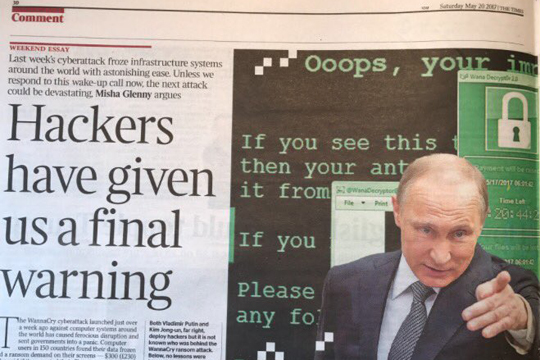 Британскую The Times раскритиковали за неуместное использование фото Путина
